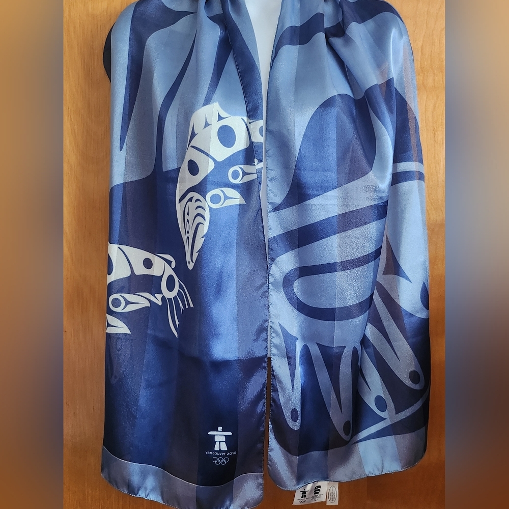 Vancouver 2010 Scarf Made In Italy